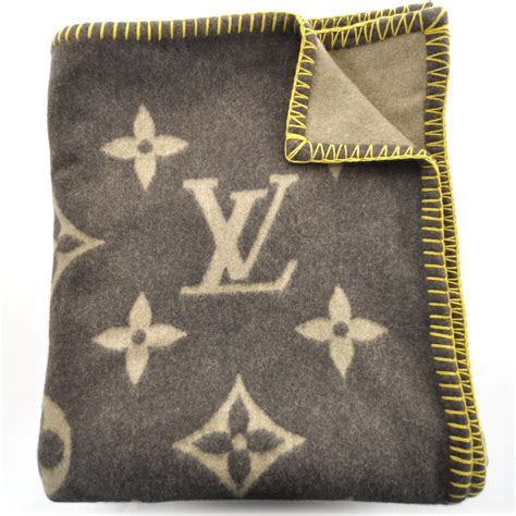 louis vuitton throw blanket.